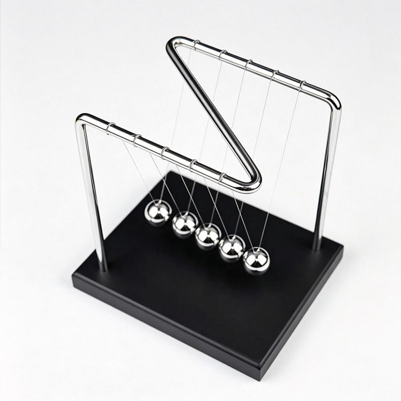 Office Technology - N Shaped Newton's Cradle Balance Pendulum