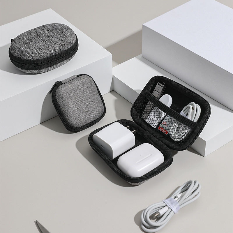 Office Tech Bag - Travel Cable Organizer Electronics Organizer Portable