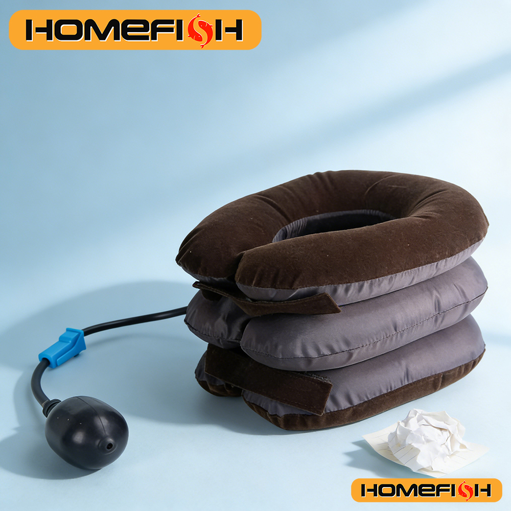 Office Technology - Inflatable Neck Stretcher Cervical Traction Device