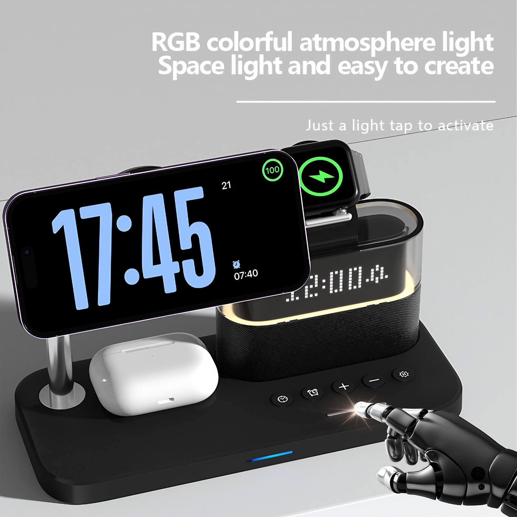 Magnetic Wireless Charging Sta - Office Technology ulasan dan harga