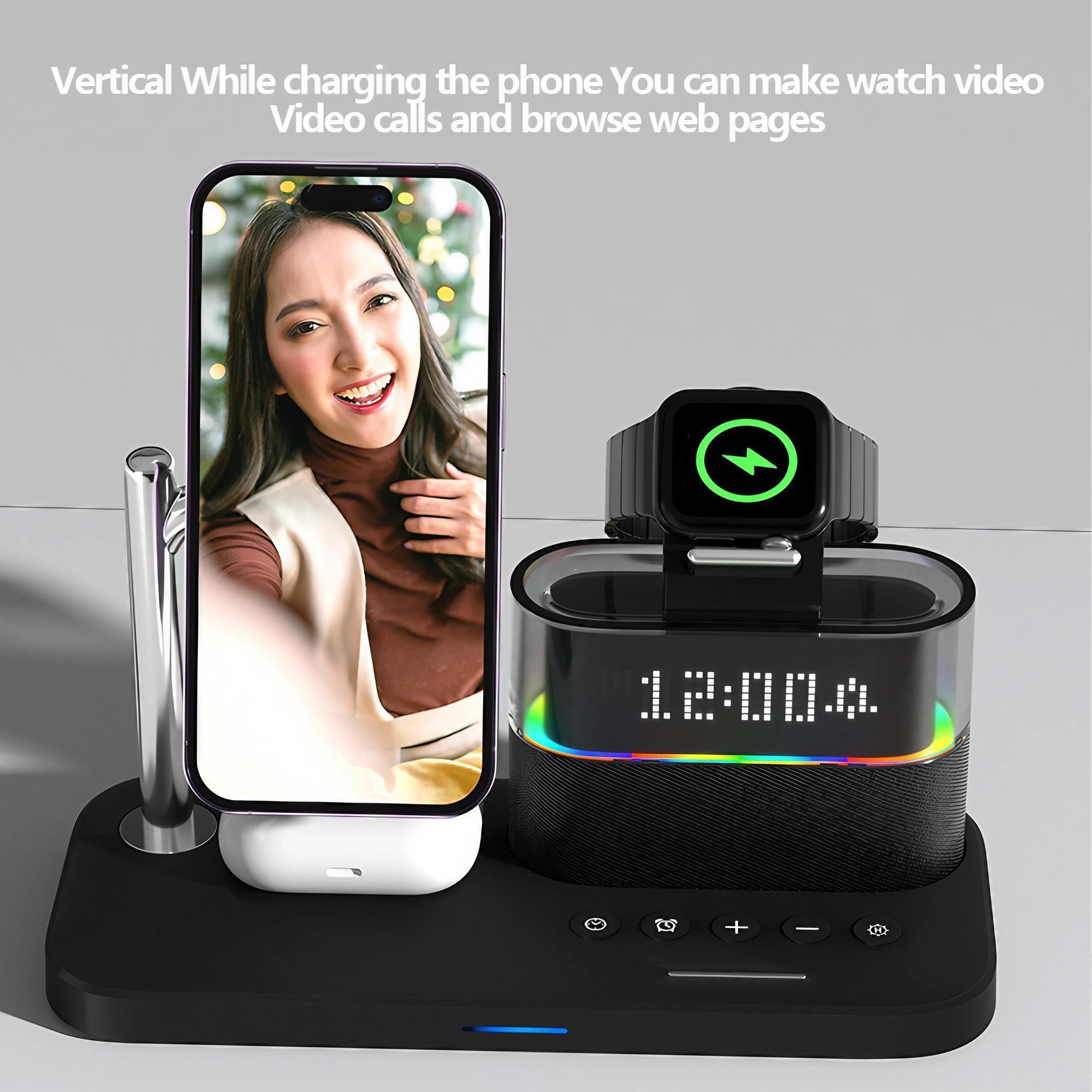 Magnetic Wireless Charging Sta - Office Technology ulasan dan harga
