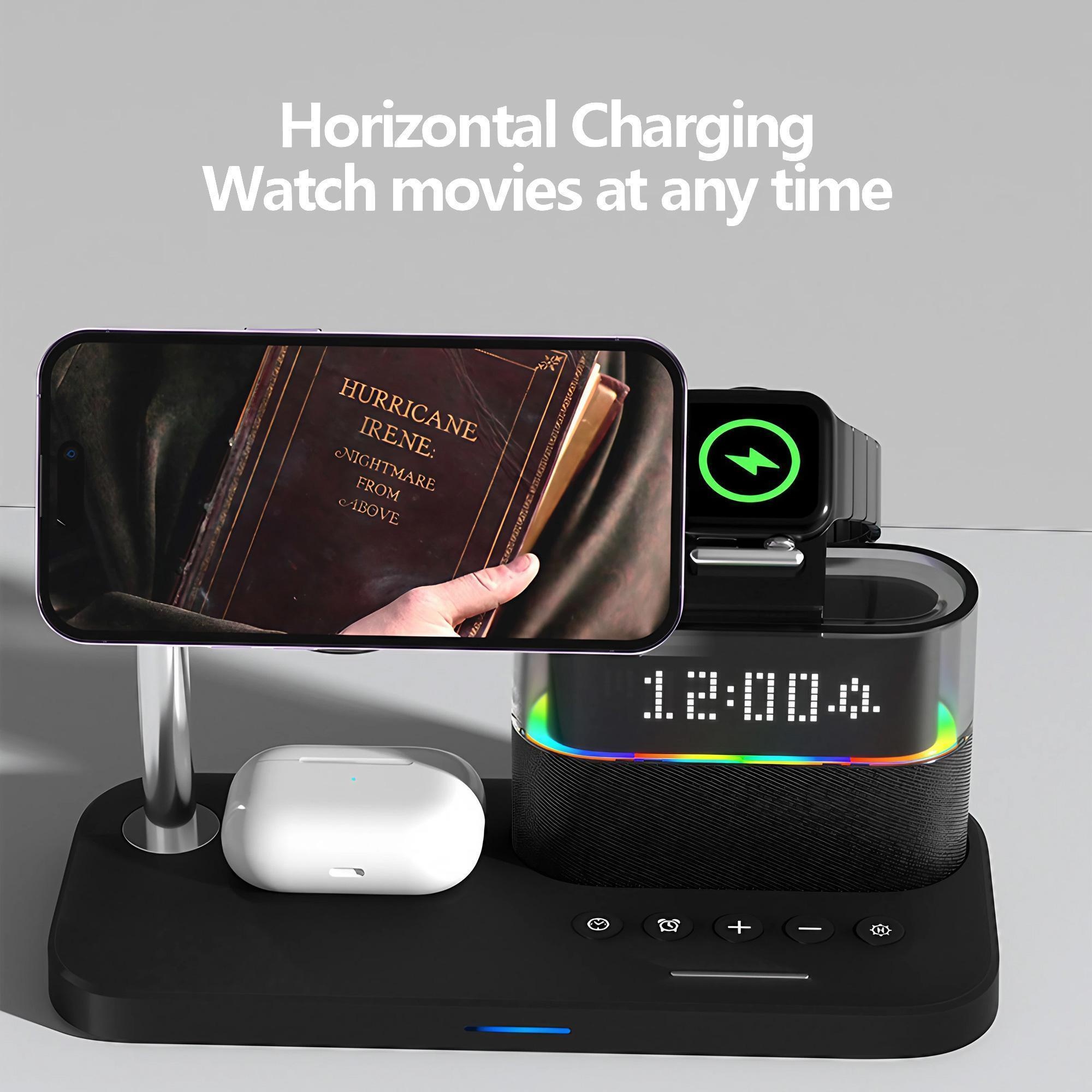 Magnetic Wireless Charging Sta - Office Technology ulasan dan harga