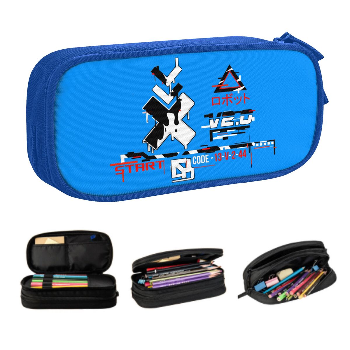 Custom Techwear Pencil Cases f - Office Tech Bag ulasan dan harga