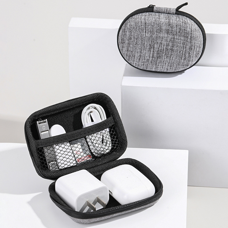 Travel Cable Organizer Electro - Office Tech Bag ulasan dan harga