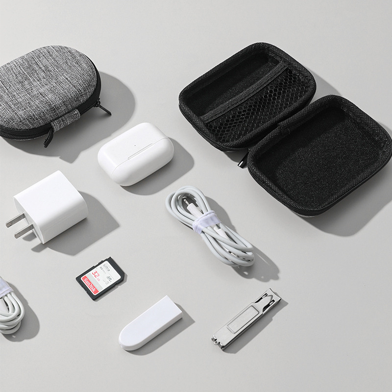 Travel Cable Organizer Electro - Office Tech Bag ulasan dan harga