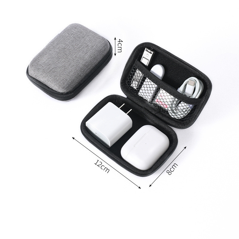 Travel Cable Organizer Electro - Office Tech Bag ulasan dan harga