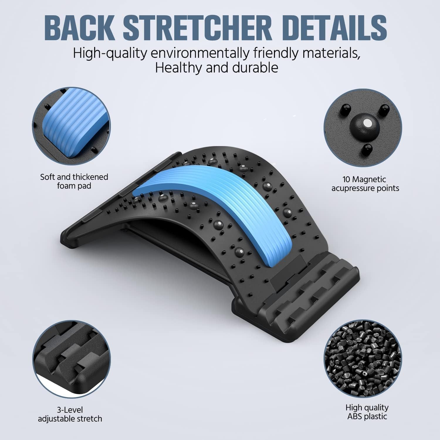 Multi-Level Back Stretching De - Office Technology ulasan dan harga