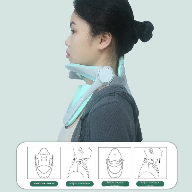 Ergonomic Neck Traction Device - Office Technology ulasan dan harga