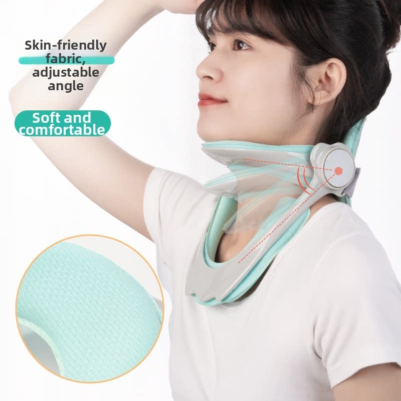 Ergonomic Neck Traction Device - Office Technology ulasan dan harga