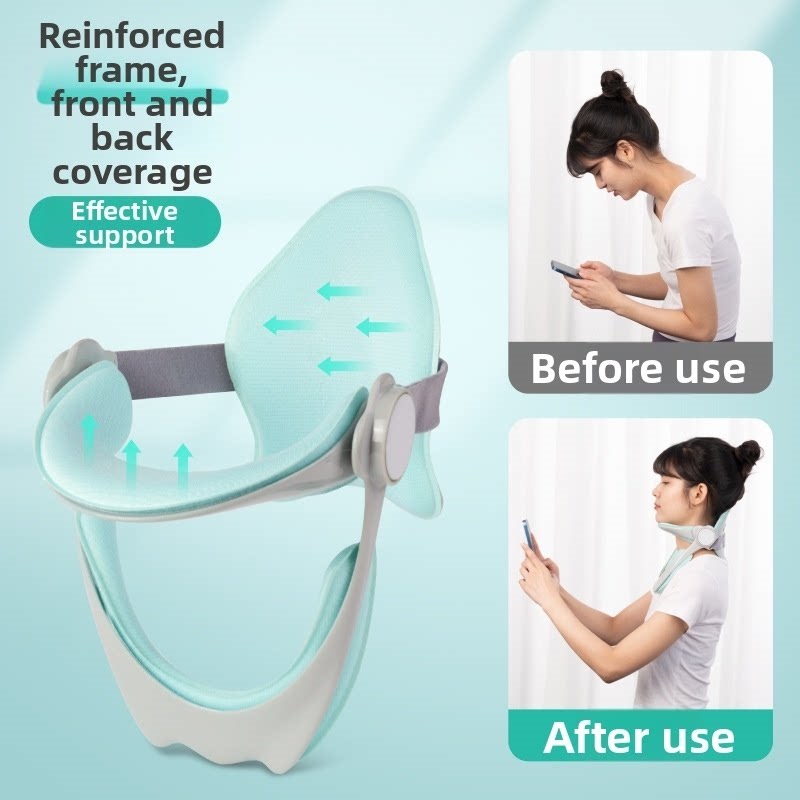 Ergonomic Neck Traction Device - Office Technology ulasan dan harga