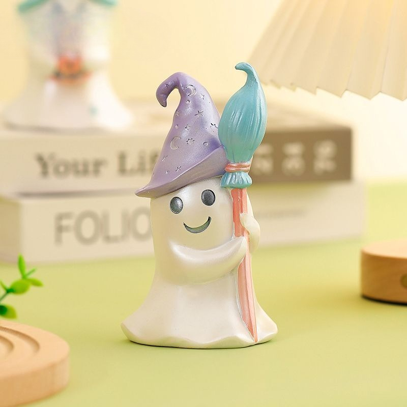 Halloween Cartoon Little Ghost - Office Technology ulasan dan harga