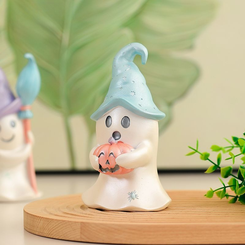 Halloween Cartoon Little Ghost - Office Technology ulasan dan harga