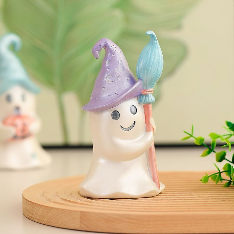 Halloween Cartoon Little Ghost - Office Technology ulasan dan harga