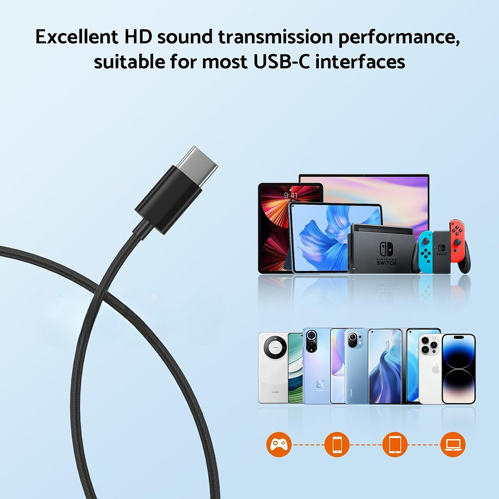 Headphones HiFi Surround Sound - Office Technology ulasan dan harga