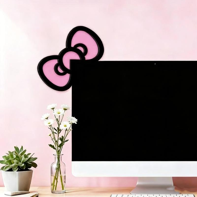 New 1/2Pcs Wooden Bowknot PC A - Office Technology ulasan dan harga