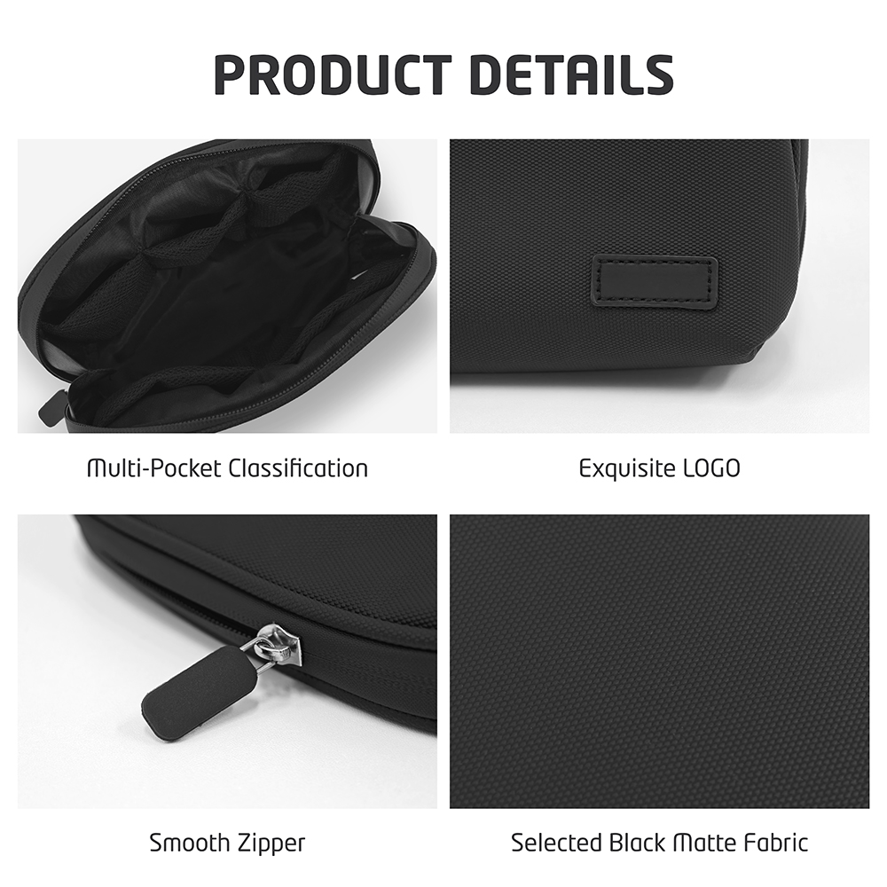 Lightweight Water Resistant Te - Office Tech Bag ulasan dan harga