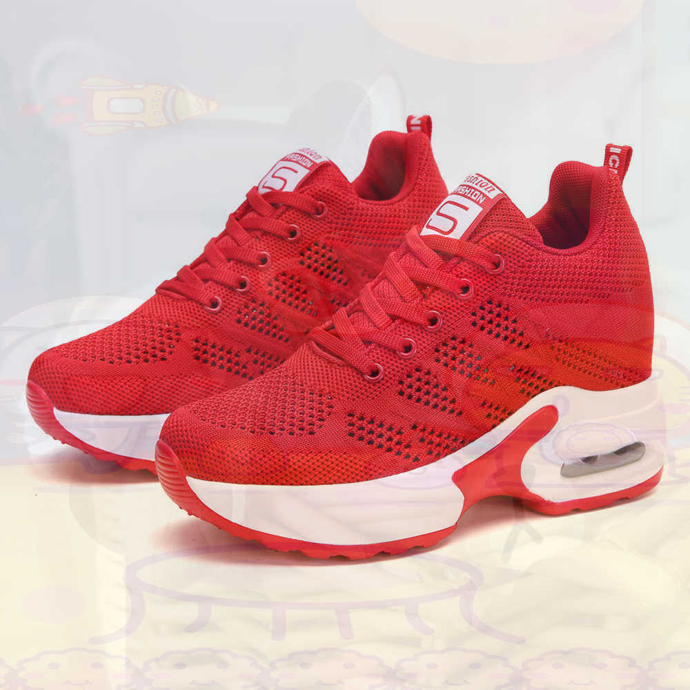 Red Size 36 Shoes Woman Tennis - Office Tech Supply ulasan dan harga