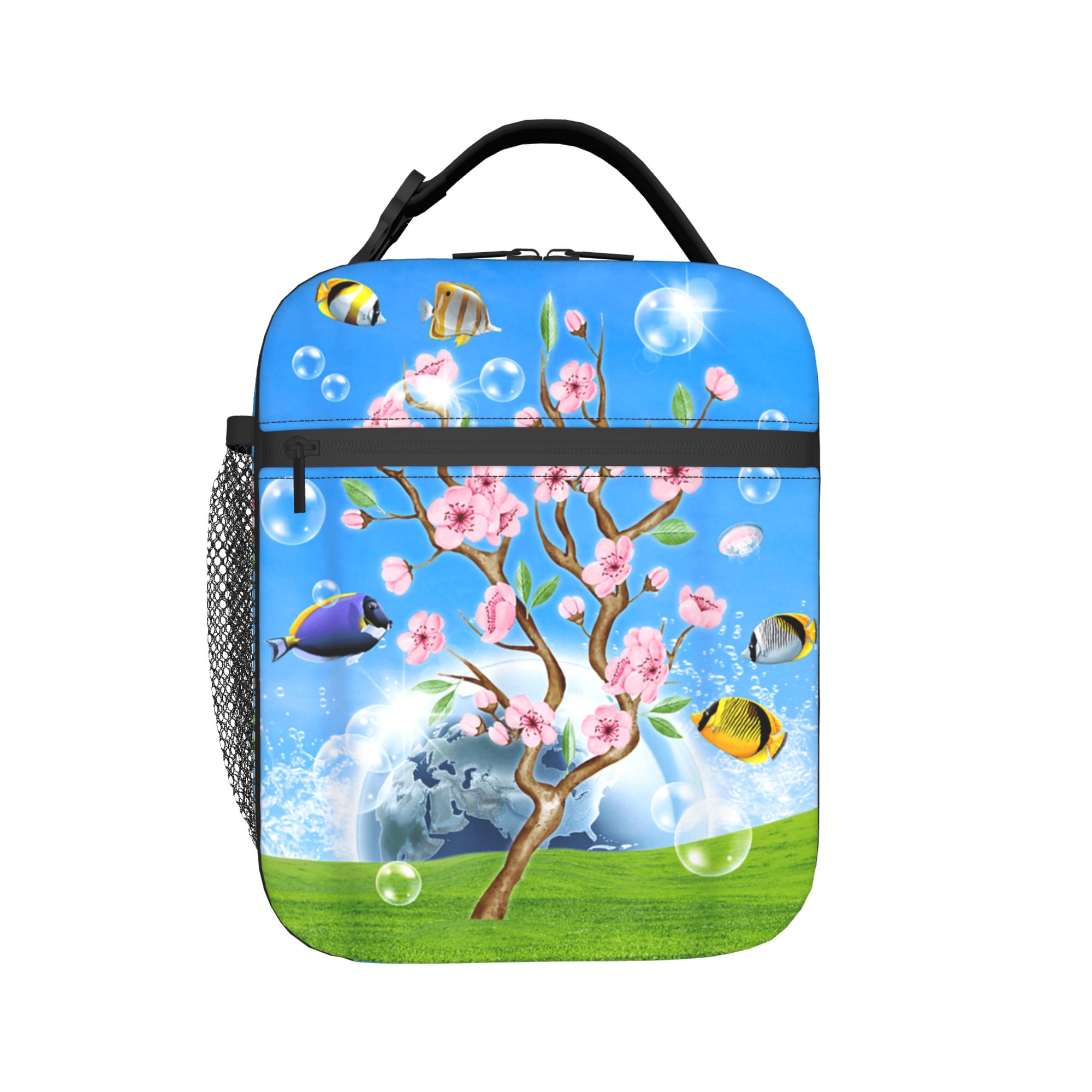 Frutiger Aero Aesthetic Tech C - Office Tech Bag ulasan dan harga