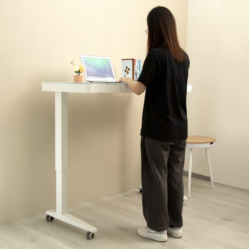 Smart Height Adjustable Desk D - Office Tech Supply ulasan dan harga