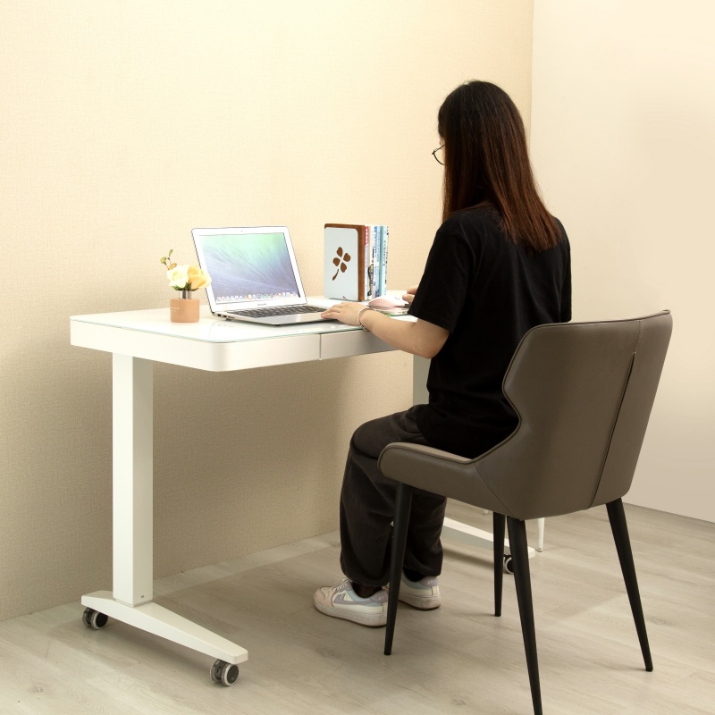 Smart Height Adjustable Desk D - Office Tech Supply ulasan dan harga
