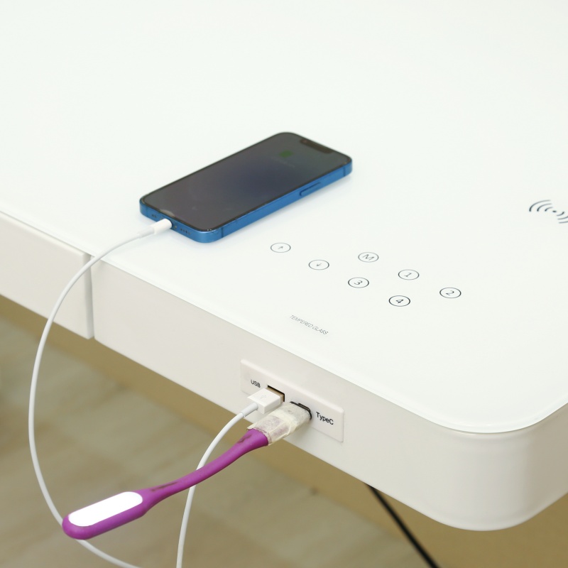Smart Height Adjustable Desk D - Office Tech Supply ulasan dan harga