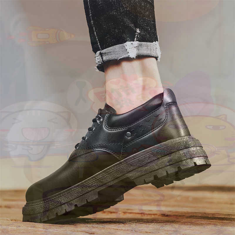 Dark Natural Leather Fashion T - Office Tech Supply ulasan dan harga
