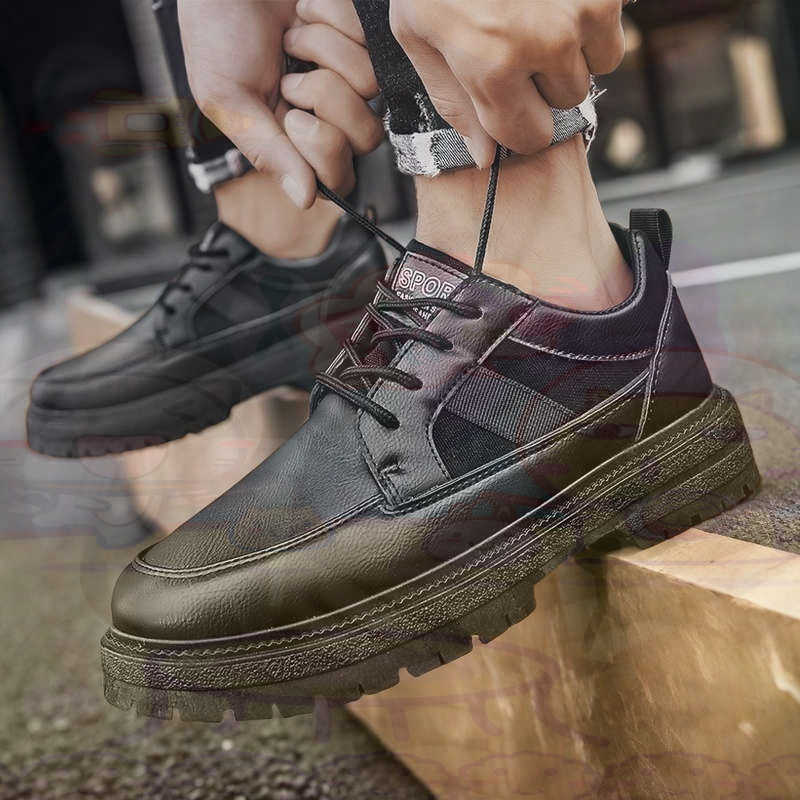 Dark Natural Leather Fashion T - Office Tech Supply ulasan dan harga