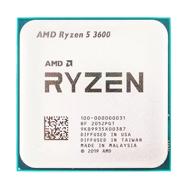 Ryzen 5 3600 6-Core 12-Thread  - Amd Cpu Ryzen 5 ulasan dan harga