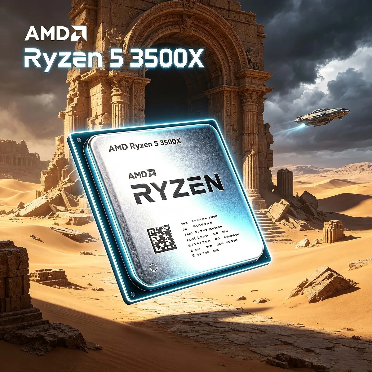 AMD Ryzen 5 3500X R5 3500X Des - Amd Cpu Ryzen 5 ulasan dan harga