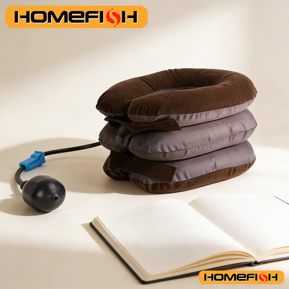 Inflatable Neck Stretcher Cerv - Office Technology ulasan dan harga