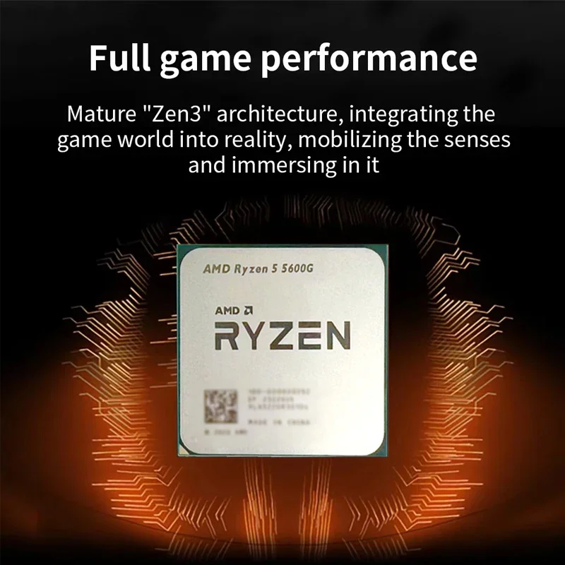 AMD Ryzen 5 5600G CPU Processo - Amd Cpu Ryzen 5 ulasan dan harga