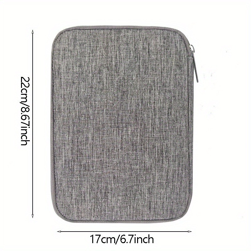 A Multi-Pocket Electronic Acce - Office Tech Bag ulasan dan harga
