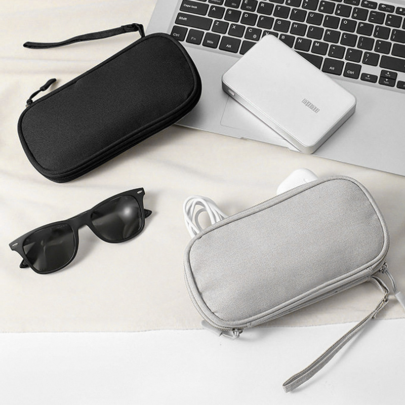 Travel Data Cable Storage Bag, - Office Tech Bag ulasan dan harga