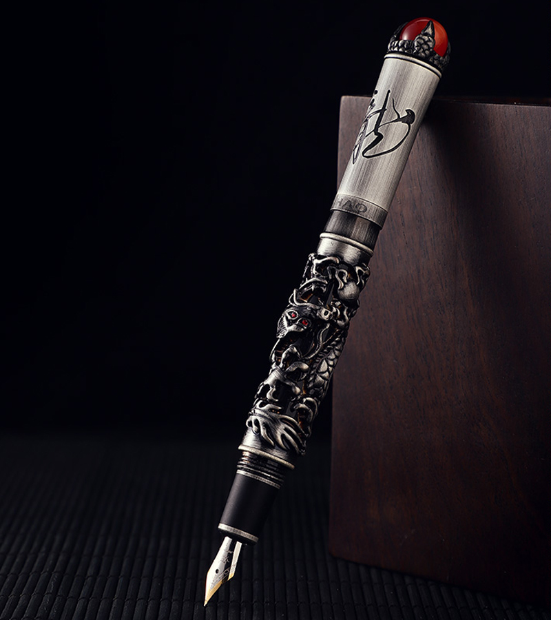 New Jinhao Dragon King Fountai - Office Tech Supply ulasan dan harga