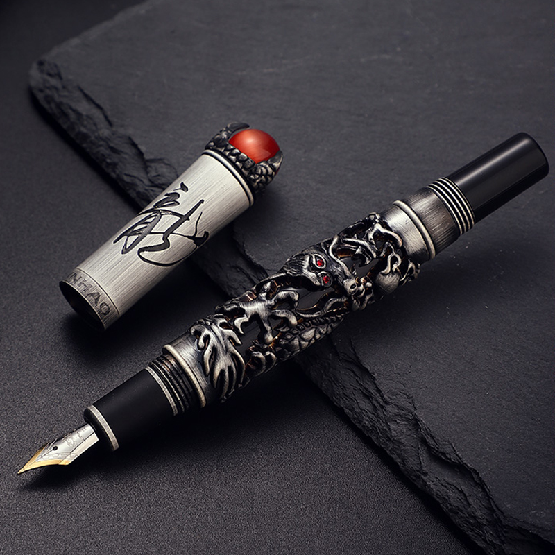 New Jinhao Dragon King Fountai - Office Tech Supply ulasan dan harga