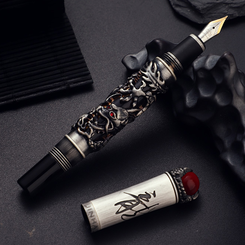 New Jinhao Dragon King Fountai - Office Tech Supply ulasan dan harga