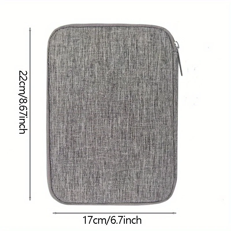 1 Pack Portable Electronic Acc - Office Tech Bag ulasan dan harga