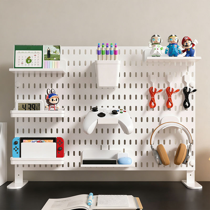 Desktop Pegboard Organizer – S - Office Tech Supply ulasan dan harga