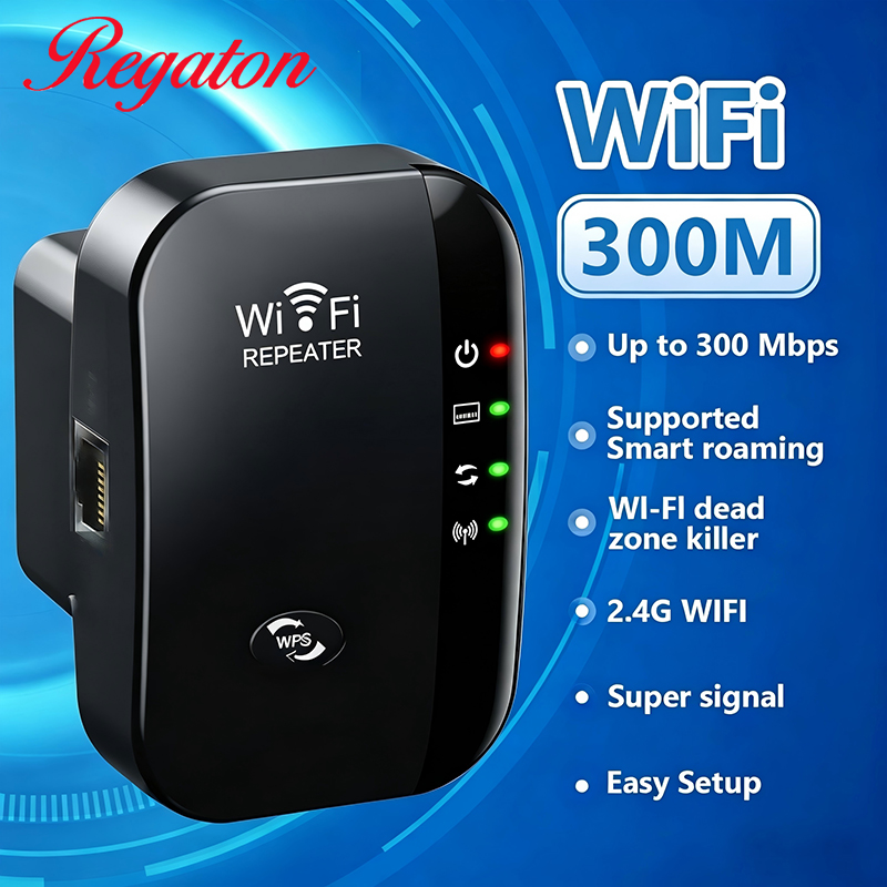 Wireless 300M 2.4GHz WiFi Rang - Office Technology ulasan dan harga
