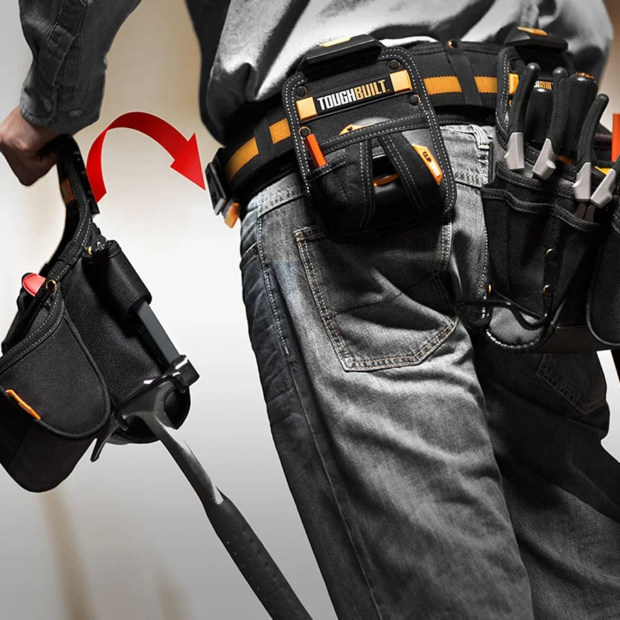 ToughBuilt TB-CT-42 Work Belt  - Office Tech Bag ulasan dan harga