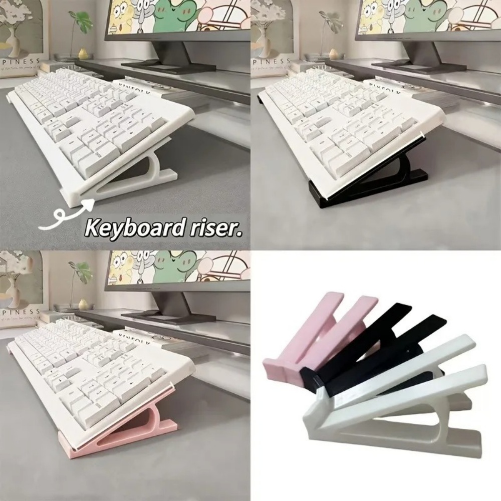 2pc Ergonomic Keyboard Riser F - Office Technology ulasan dan harga