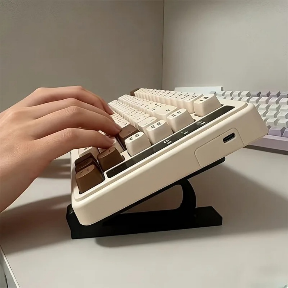 2pc Ergonomic Keyboard Riser F - Office Technology ulasan dan harga