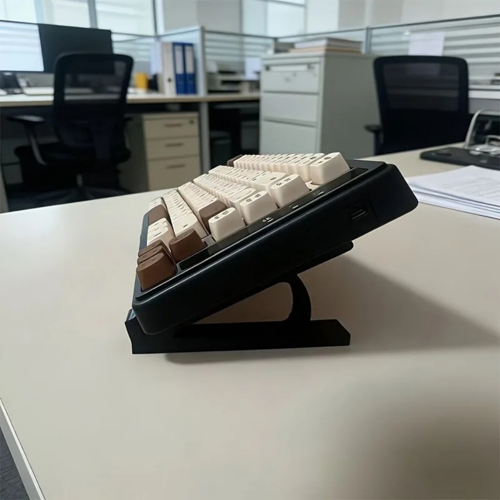 2pc Ergonomic Keyboard Riser F - Office Technology ulasan dan harga