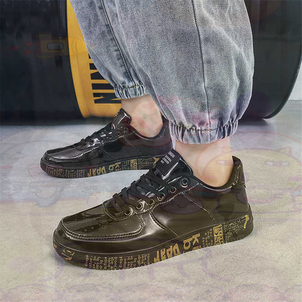 Round Foot Size 45 Sneakers Wh - Office Tech Supply ulasan dan harga