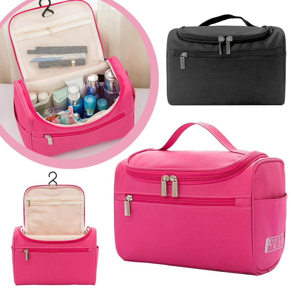 Large Capacity Hanging Toiletr - Office Tech Bag ulasan dan harga