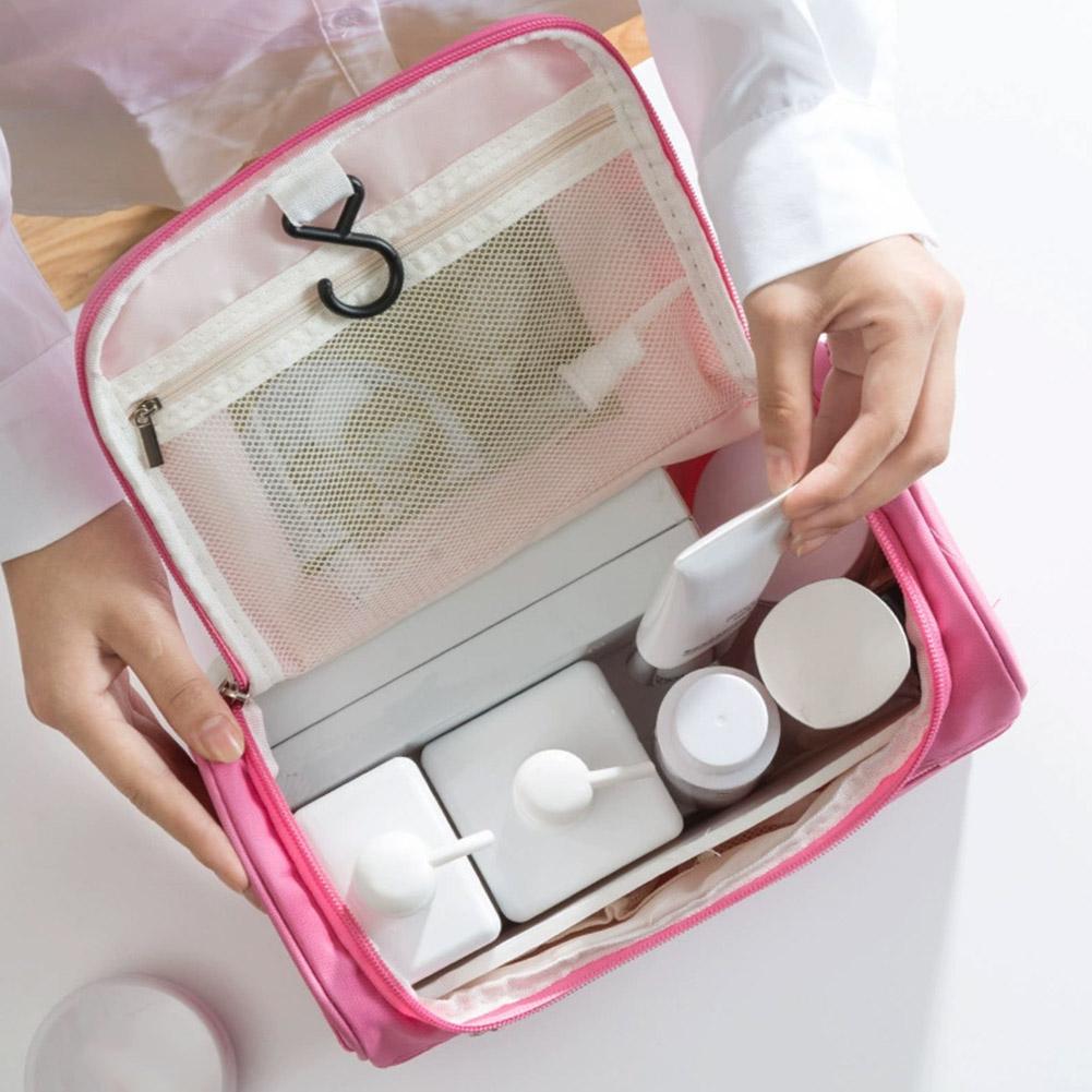 Large Capacity Hanging Toiletr - Office Tech Bag ulasan dan harga