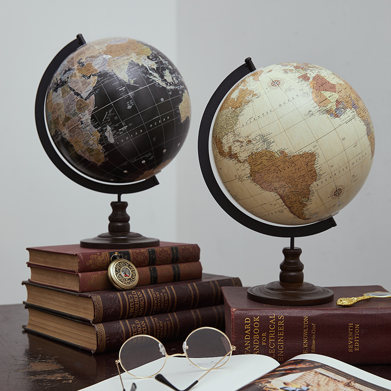 World Globo Mapa vintage europ - Office Technology ulasan dan harga