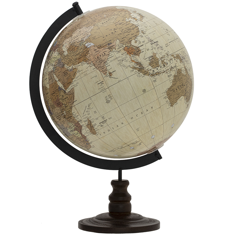 World Globo Mapa vintage europ - Office Technology ulasan dan harga