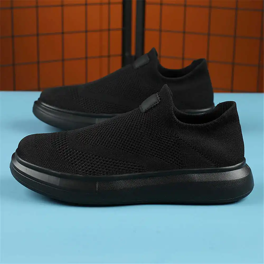 Platform Stockings Brown Shoes - Office Tech Supply ulasan dan harga