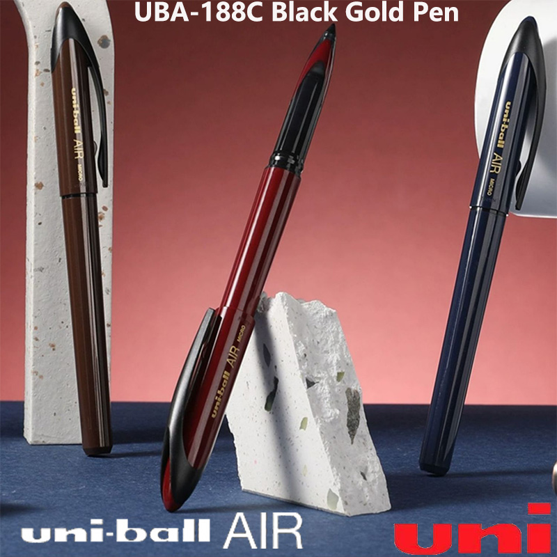 Uni Ball AIR Black Tech Gel Pe - Office Tech Supply ulasan dan harga
